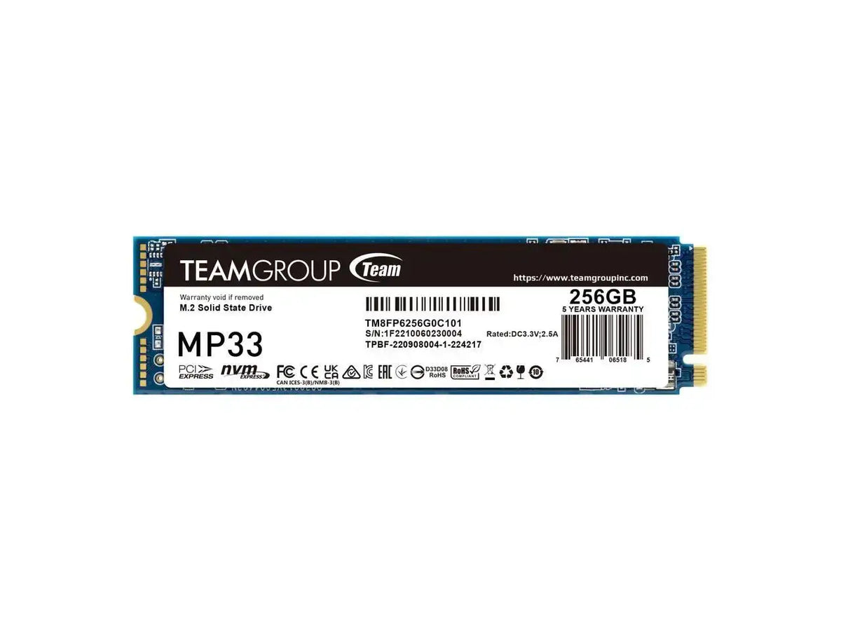 Team Group NVMe SSD — product view 1
