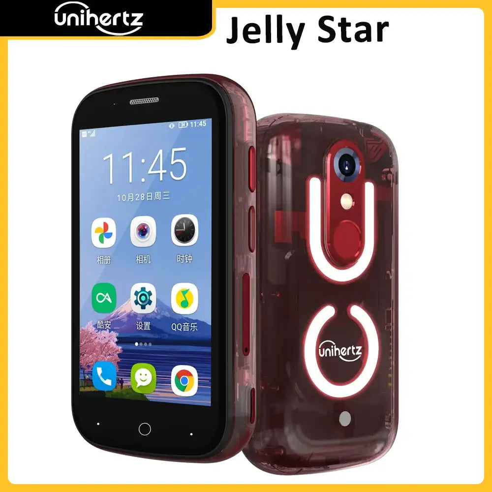 Unihertz Jelly Star Compact Phone — product image 9