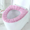 Winter Comfort Bidet Set: Soft Antibacterial Toilet Cover