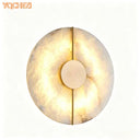 Modern Alabaster LED Wall Sconce