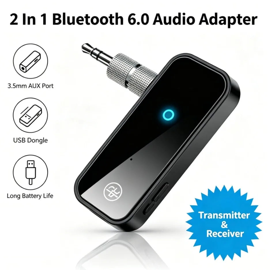 Wireless Bluetooth Handsfree Audio Headset