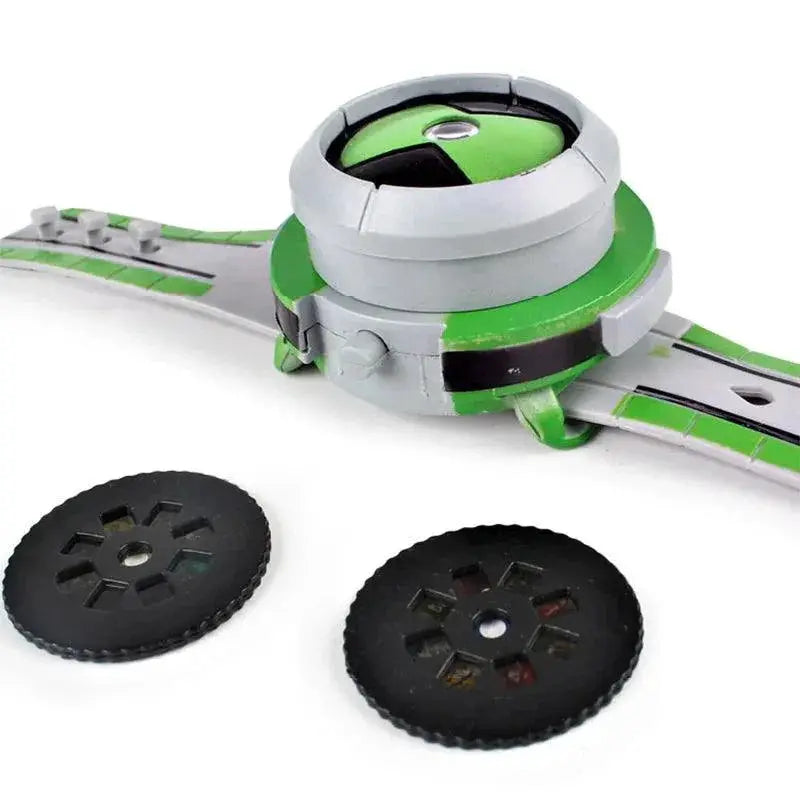 Ben 10 3D Projector Watch For Kids Toy Fun Genuine