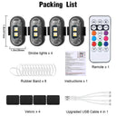 Led Rechargeable Anti Collision Light
