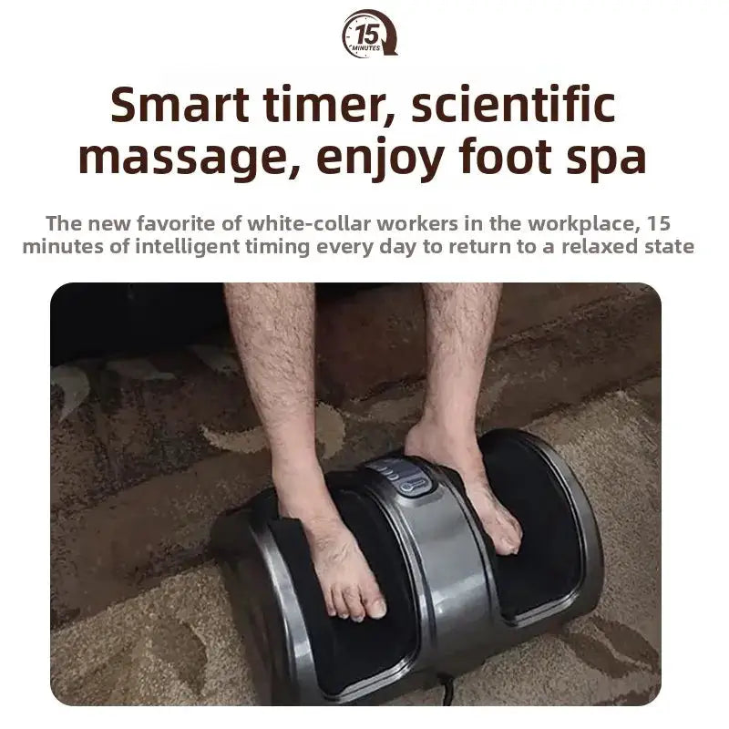 Leg massager fully automatic kneading calf muscle massage foot massager gift for the elderly foot massage machine