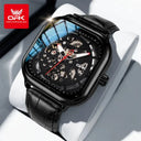 Opk 8173 Watch - Luminous Waterproof Steel Mesh