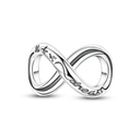 Sterling Silver Golden Clover Charm