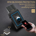 Slim Card Wallet for Men AirTag Tracking