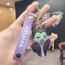 Maleficent Anime Disney Figure Keychain Pendant Gift