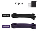 Durable Elastic Resistance Bands For Strength Training