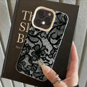 Black Lace Phone Case - Superior Protection