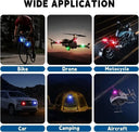 Auto Wireless LED Strobe Light Kit