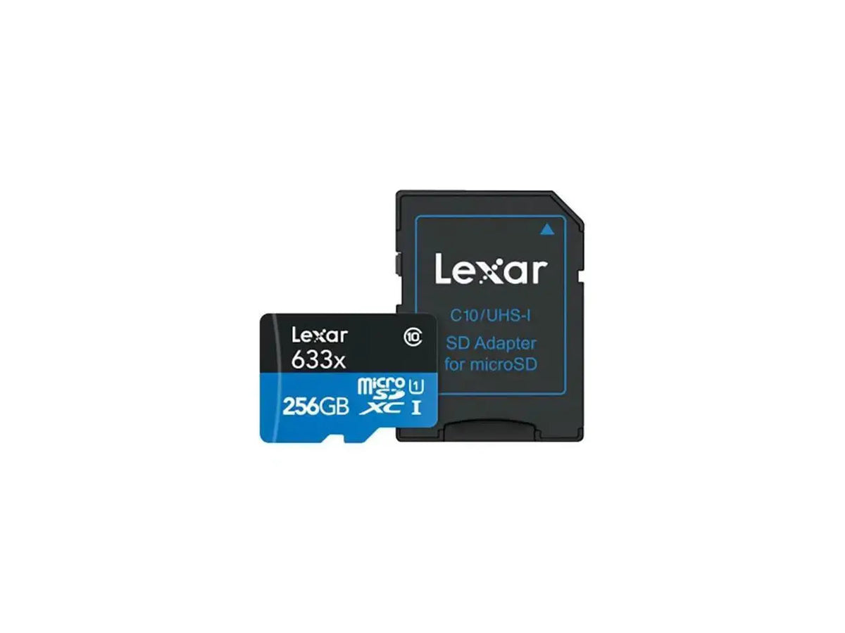 Lexar 256gb Performance Microsd