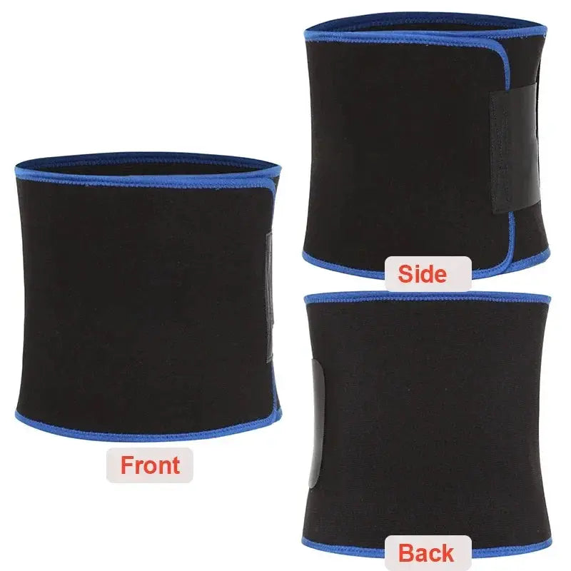 Men Waist Trainer Slimming Belt Belly Shapers Weight Loss