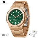 Sapphero Mens Watch Stainless Steel