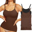 Scoop Neck Slimming Cami Tummy & Waist Control Shapewear