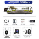 Car DVR Mirror for Drivers NeverMiss