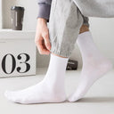 5 Pair Cotton Blend Socks For Daily Use Comfort Pack