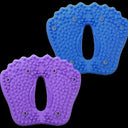 Multi-Function Magnetic Stone Foot Mat, New Non-Slip Inflatable Foot Stepper, Acupoint Massage Mat, Ideal for Home Foot Care Use
