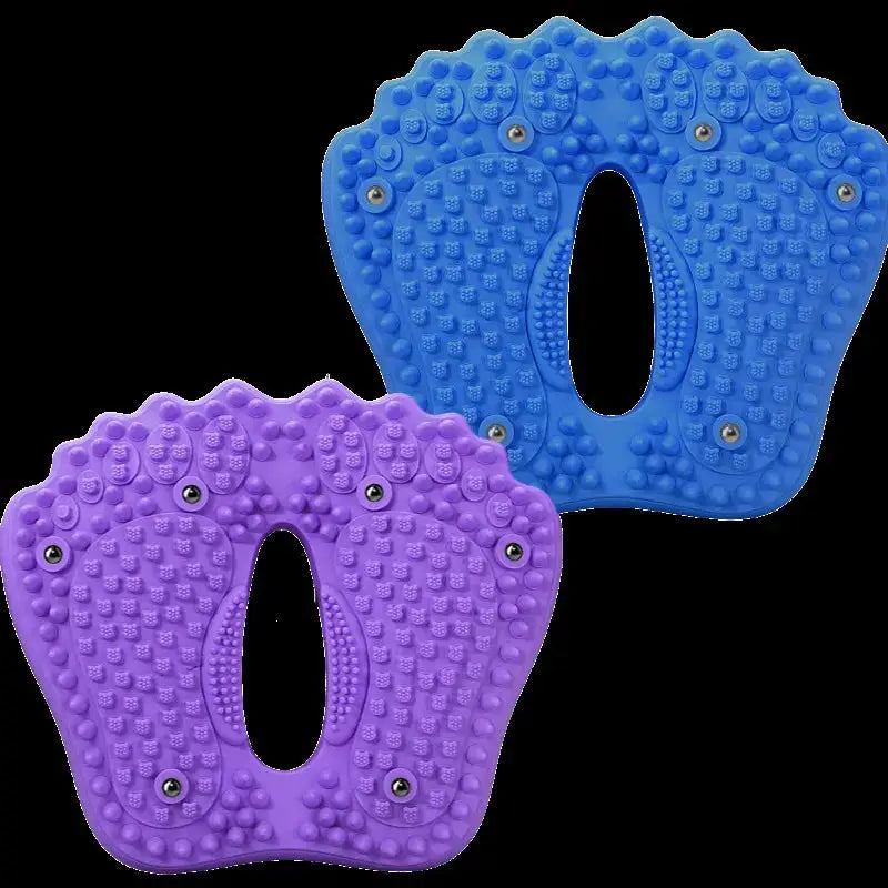 Multi-Function Magnetic Stone Foot Mat, New Non-Slip Inflatable Foot Stepper, Acupoint Massage Mat, Ideal for Home Foot Care Use