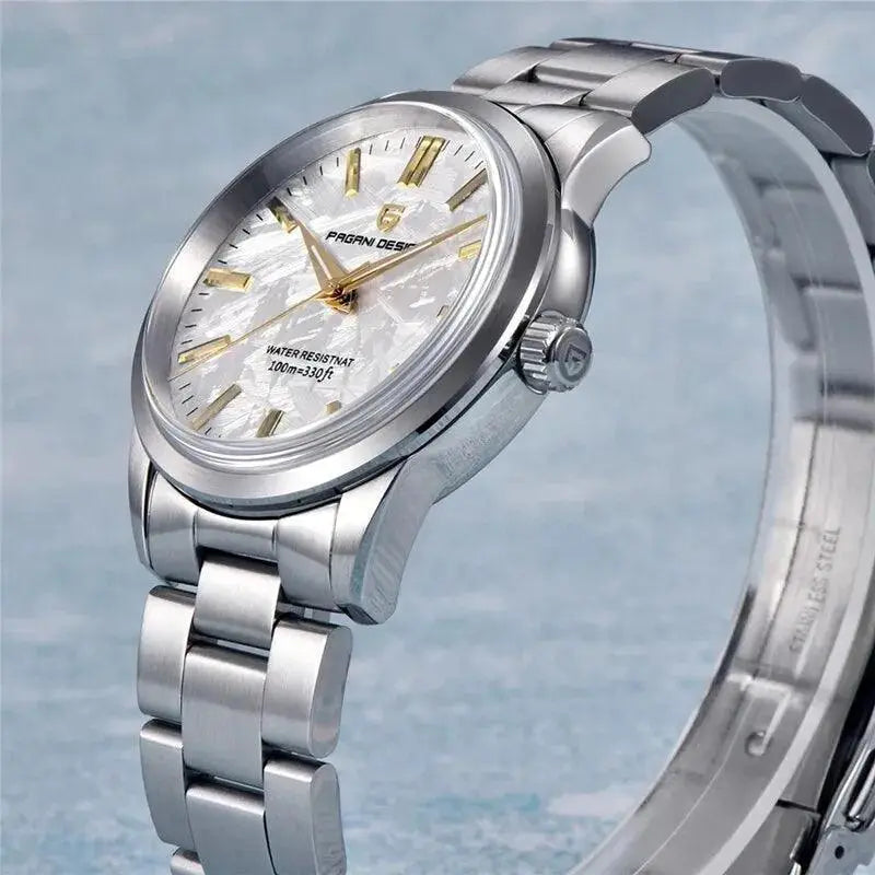 Pagani Design Mens Luxury Quartz Watch With Sapphire Crystal