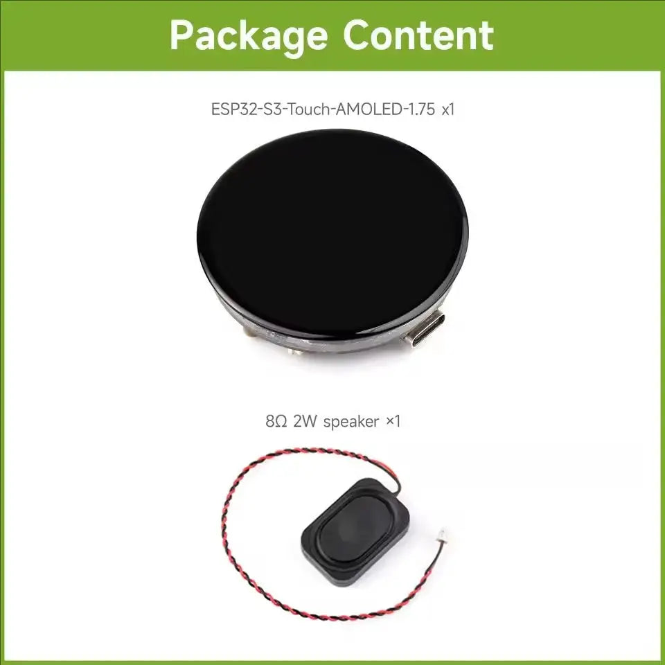 Waveshare Amoled Round Display — product view 9