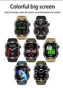 Huawei Xiaomi Military GPS Smart Watch Men Bluetooth Call
