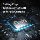 USLION GaN 65W Fast Charger for Travel