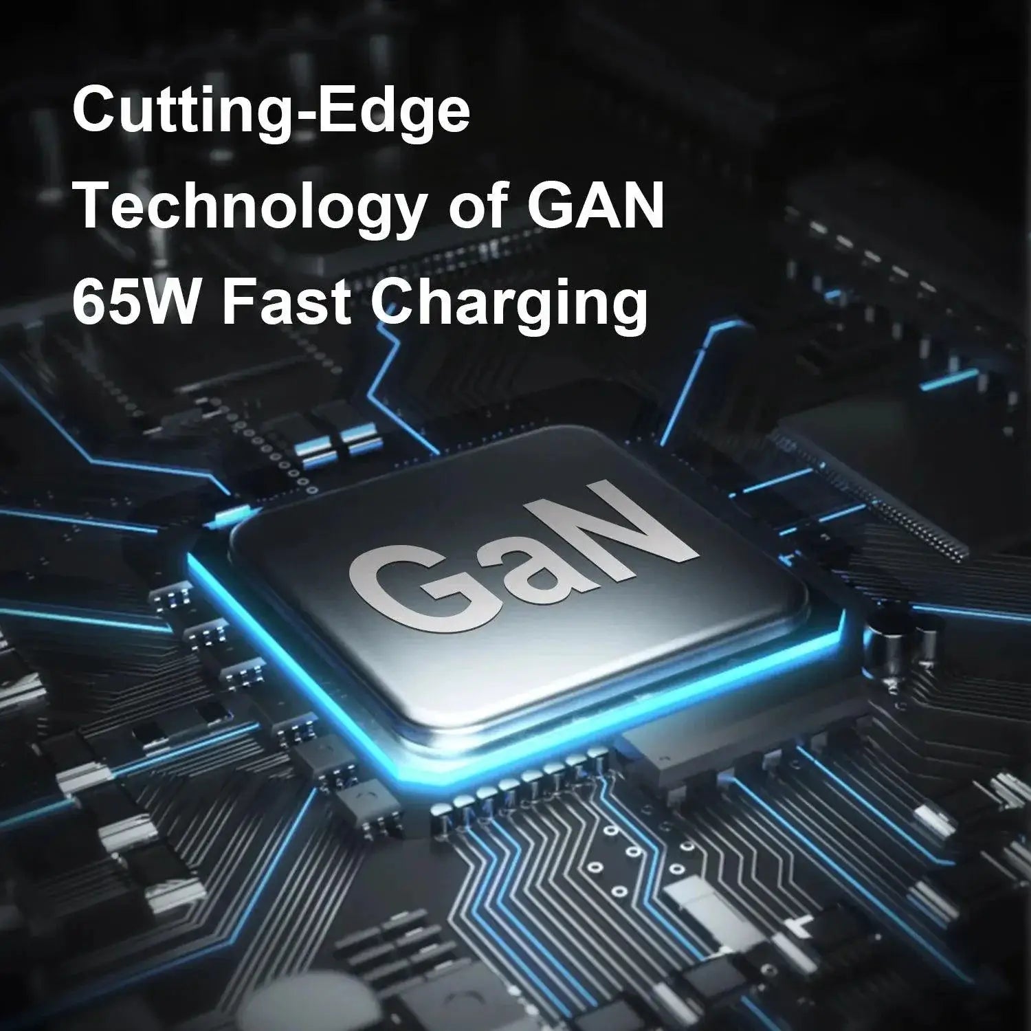 USLION GaN 65W Charger for Global Travelers Fast Charging