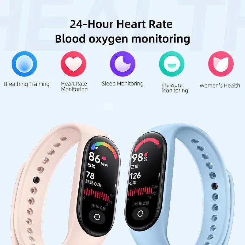 Mi Band 7 Ultimate Fitness Tracker With 120 Sports Modes