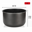 Electric Pressure Cooker Nonstick Rice Pot Liner 4L 5L 6L