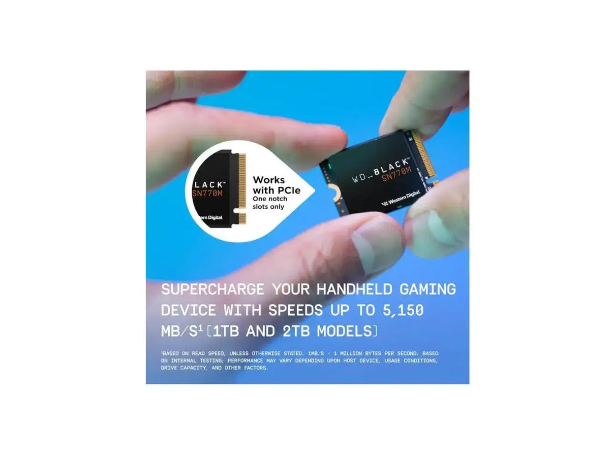 WD Black NVMe Gaming — product view 4