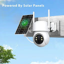 Smart Solar Outdoor Camera for Homes