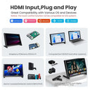 Portable 10 Inch Raspberry Pi Monitor