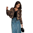 Radiant Glamour Jacket for Women Evening