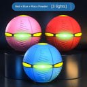 Deformation Ball Boy Outdoor Flying Saucer Toy for Kids