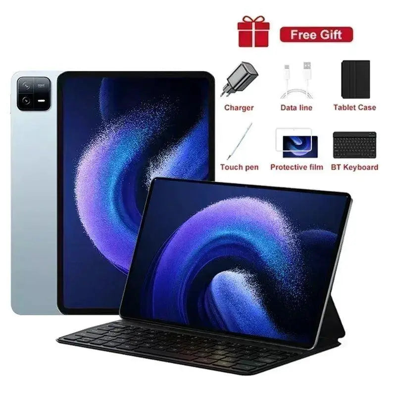 Powerful Tablet for Work Tasks — 6GB 128GB