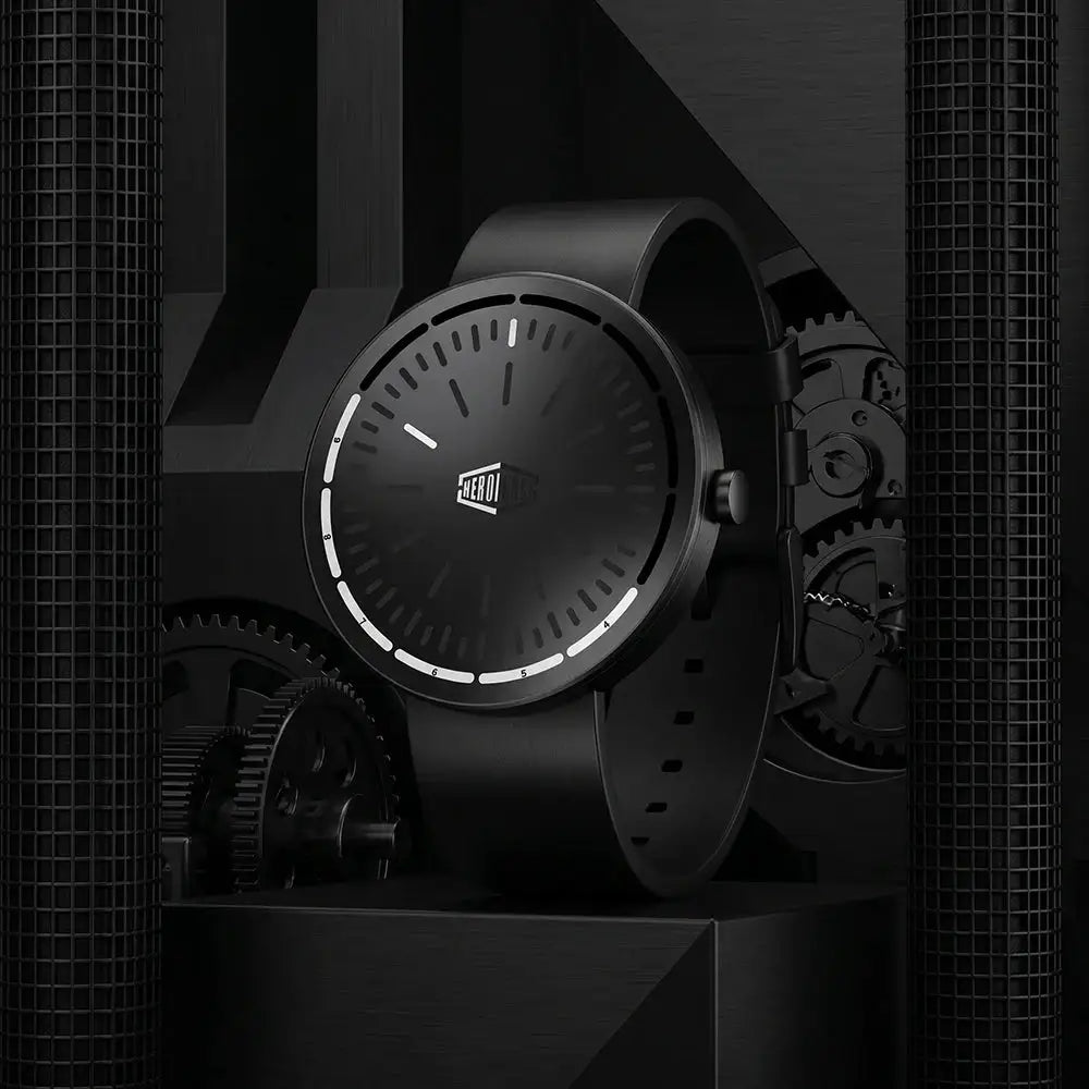 Heroforce Men Minimalist Quartz Watch — product image 1