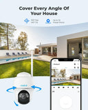 Reolink 4K Wireless Outdoor Security Camera with Pan Tilt