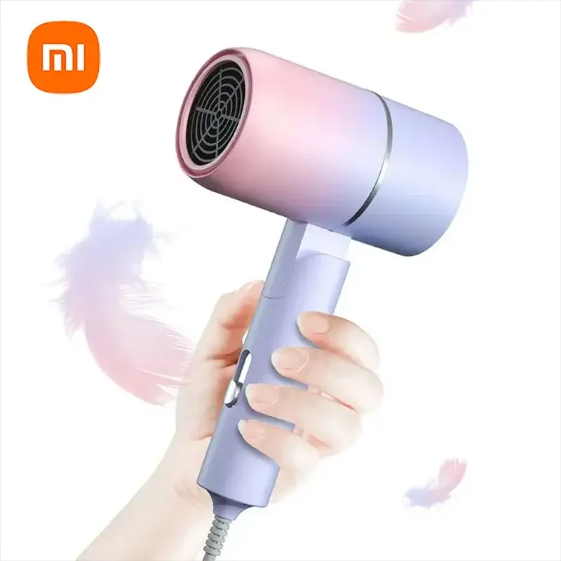 Xiaomi Mini Folding Hairdryer 750W With Carry Bag Travel