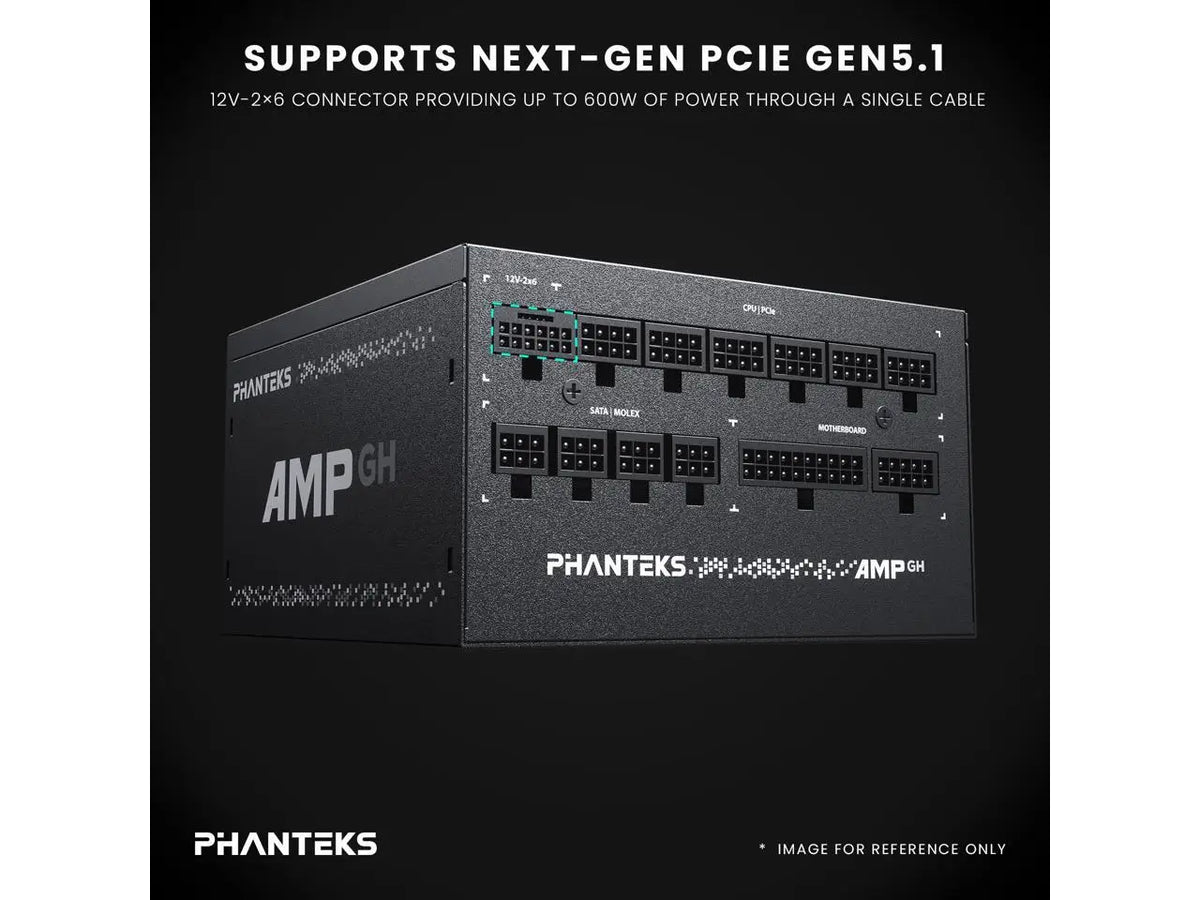 Phanteks 850W Gold Power Supply