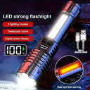 Powerful LED Flashlight for Outdoor Use
