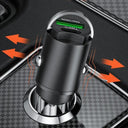 Two-Device Car Charger For Commuters
