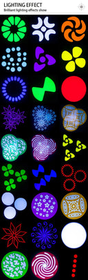 150W/160W/200W Versatile 3-in-1 LED Moving Head Light