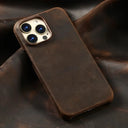 Luxury MagSafe Case With Genuine Leather Cover