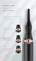 OVL Electric Heating Eyelash Curler 2-in-1 SUNFLOWER Heater