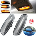 Dynamic LED Turn Signal Side Marker Lamp 12V Citroen Peugeot Boost Safety