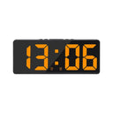 Number Clock Nightlight Temperature Calendar Alarm Clock LED