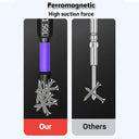 Magnetic Impact Screwdriver Set with Non-slip Cross Bit 6PCS