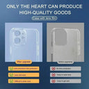 Slim Silicone Case for iPhone 15 Pro