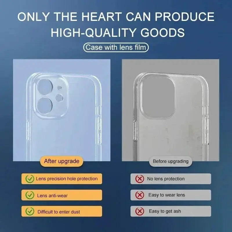 Ultra Thin Silicone Case For iPhone 15 14 13 12 Mini 11 Pro